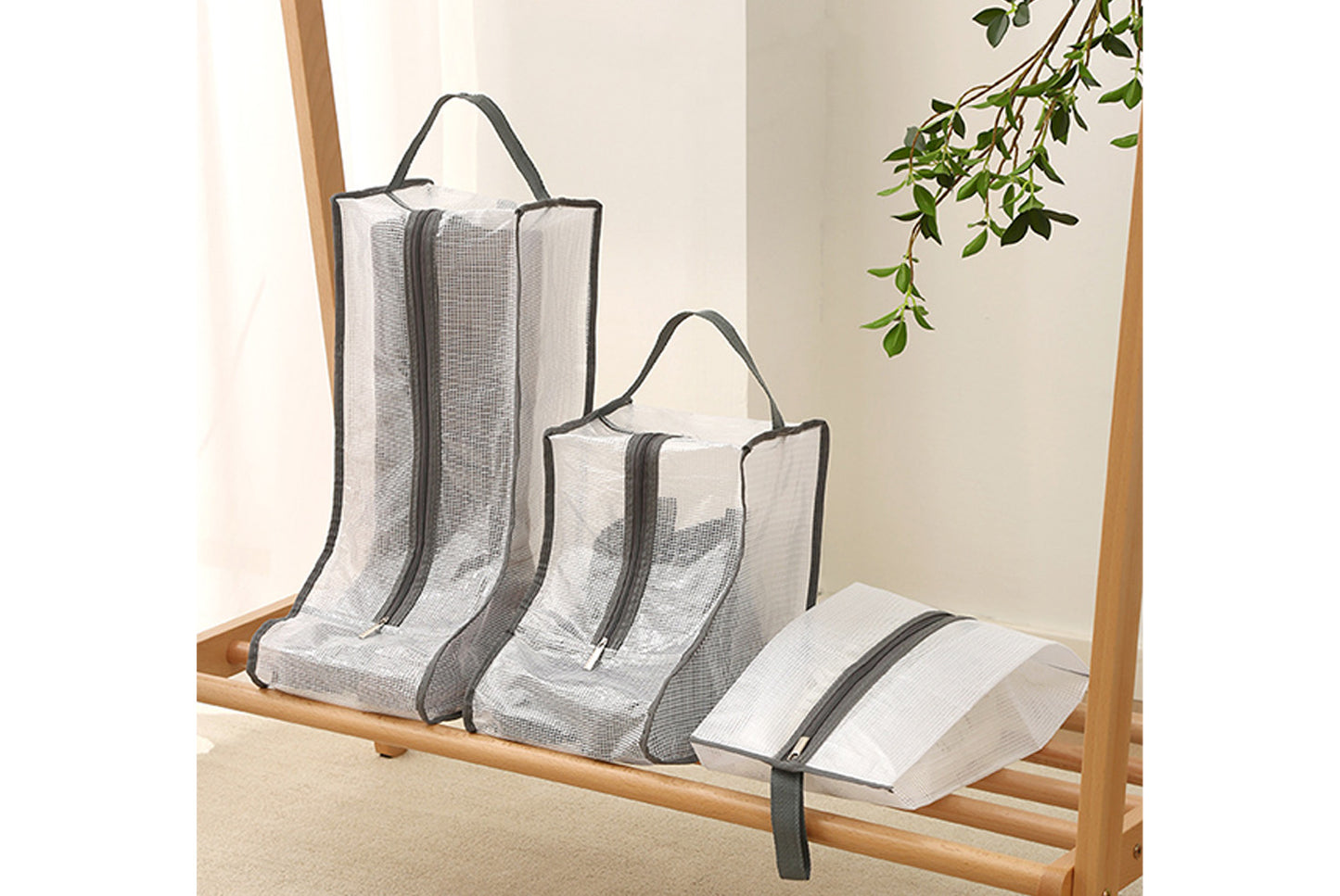 Transparent Waterproof Shoe and Boot Dustproof Bag