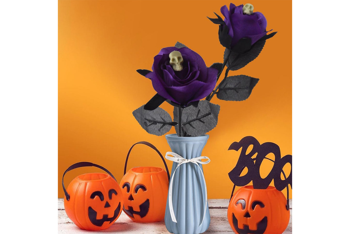 **Halloween Gothic Simulated Roses