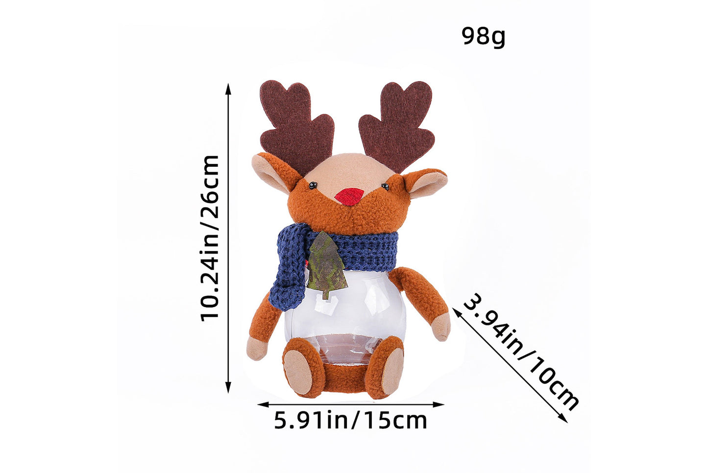 Creative Children's Gift, Transparent Plastic Jar