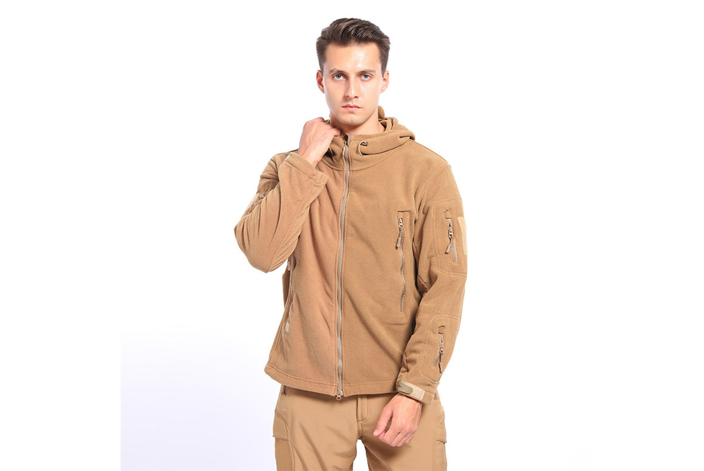 **Men's Thickened Insulated Fleece Liner Jacket**