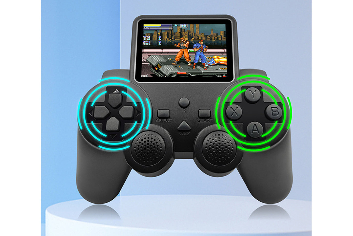 **S10 Joystick Mini Game Console | 520 Classic Arcade Games for Two Players**