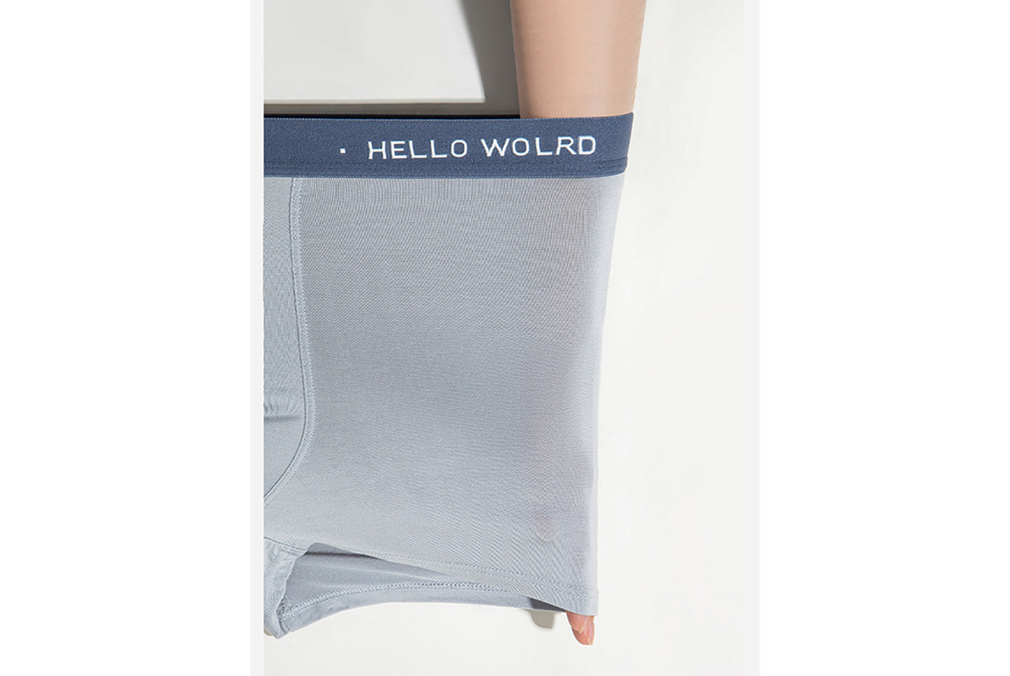 **Modal Men's Boxer Briefs - All-Season Breathable Plus Size Sports Briefs**