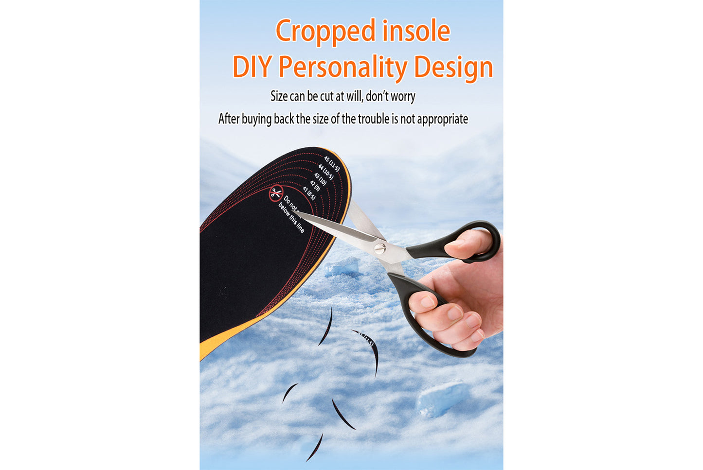 Electrically Heated Insoles