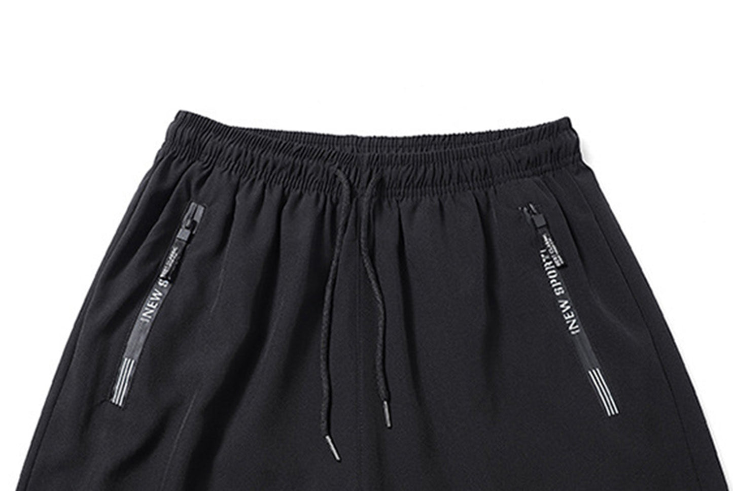 **Men's Ice Silk Pants - Cool, Breathable Casual Sweatpants**