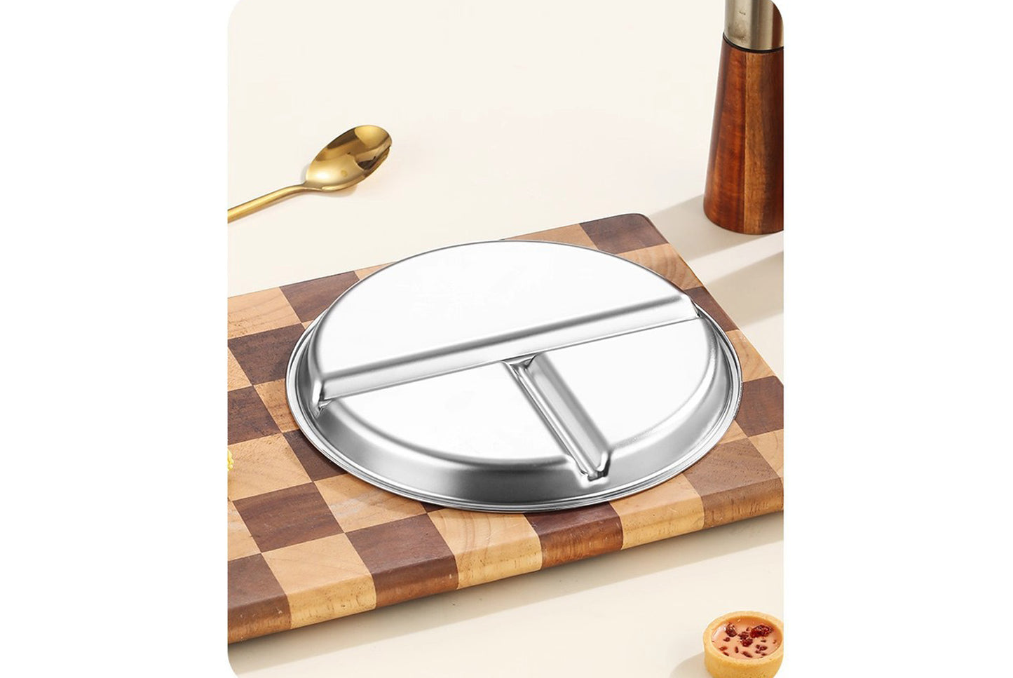 Three-Compartment Dinner Plate (3-Pack)