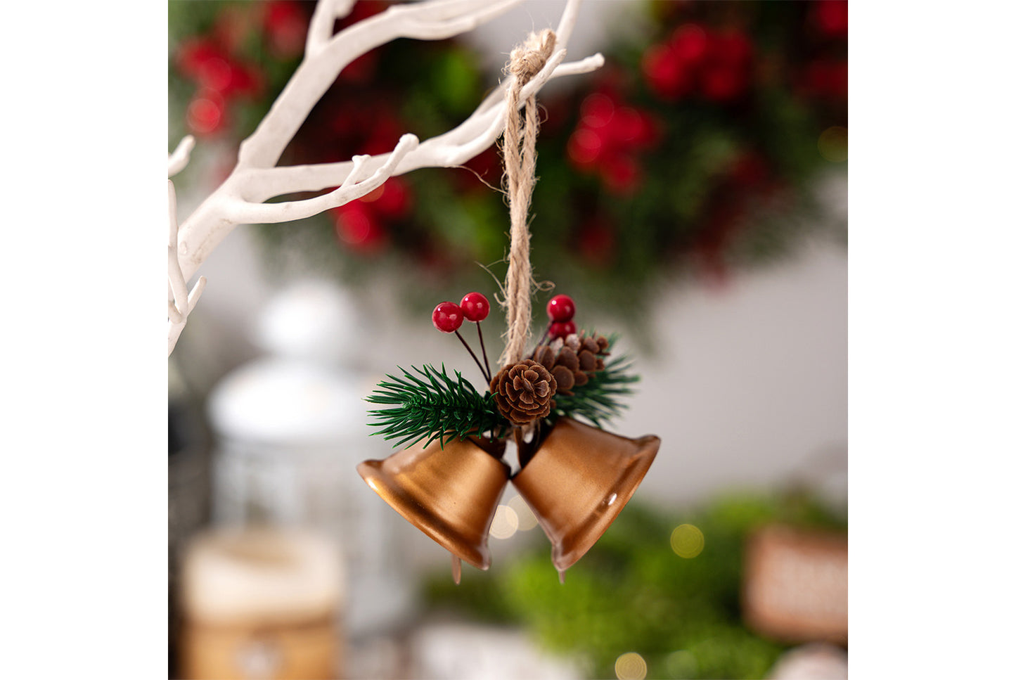 **New Christmas Bell Pendant Decoration**