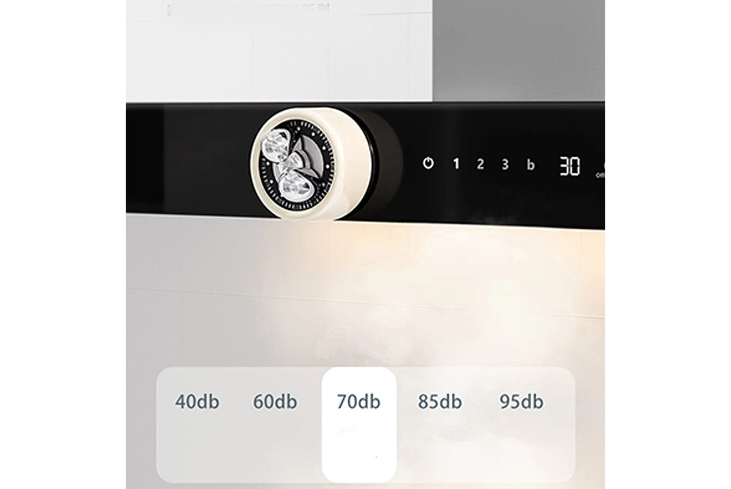 Visual Mechanical Kitchen Timer & Magnetic Countdown Alarm Clock