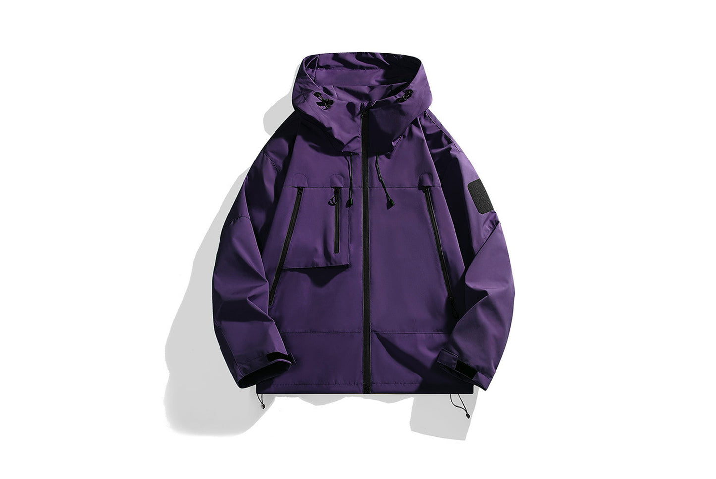 **Men's Three-Proof Waterproof Jacket (Multiple Colors Available, S-3XL)**