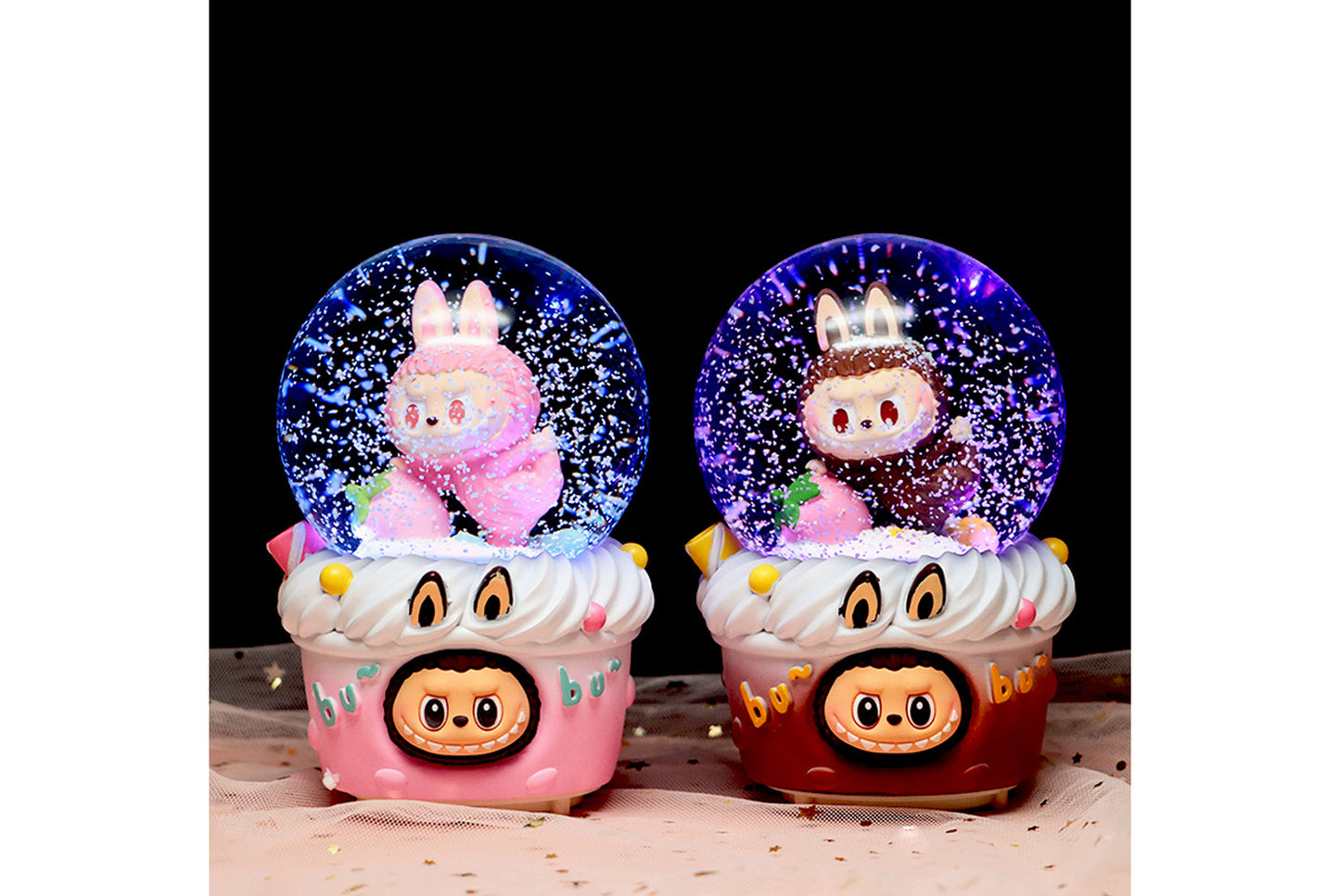 Bubu Crystal Ball Music Box Ornament