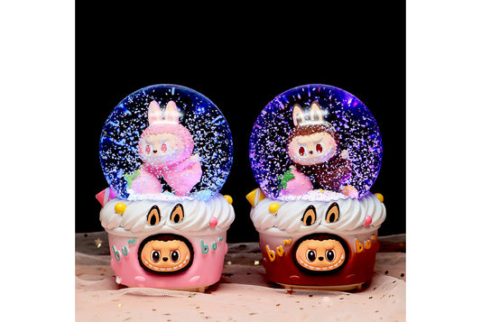 Bubu Crystal Ball Music Box Ornament
