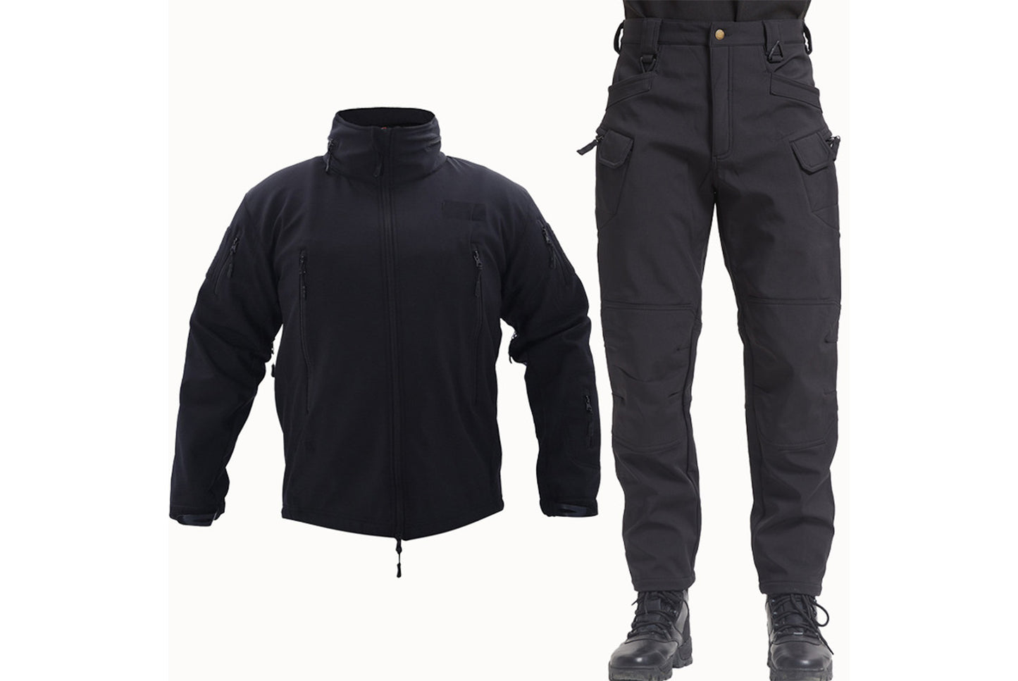 **X7-511 Autumn/Winter Softshell Jacket and Pants Set**