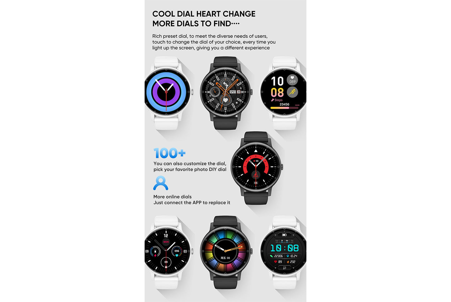 S88 Colour Screen Smartwatch