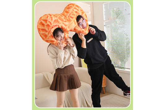 **Good Things Peanut Creative One-Piece Pillow/Head Cover**