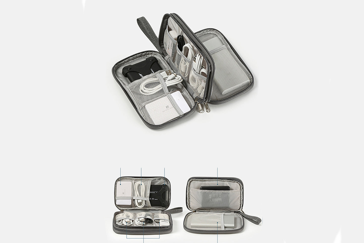 Multifunctional digital storage bag