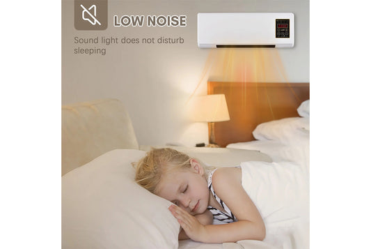 Cooling and Heating Wall-Mounted Air Conditioner Fan