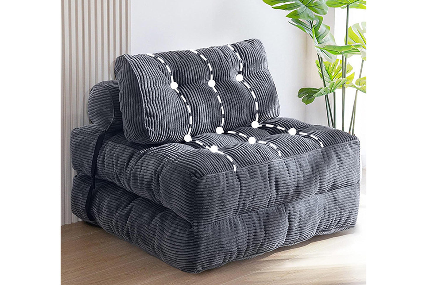 **Multifunctional Folding Sofa Bed (Compressed Vacuum Lazy Sofa)**