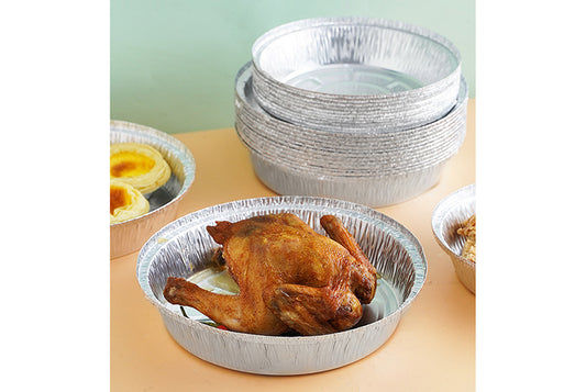 Thickened oven tin foil tray