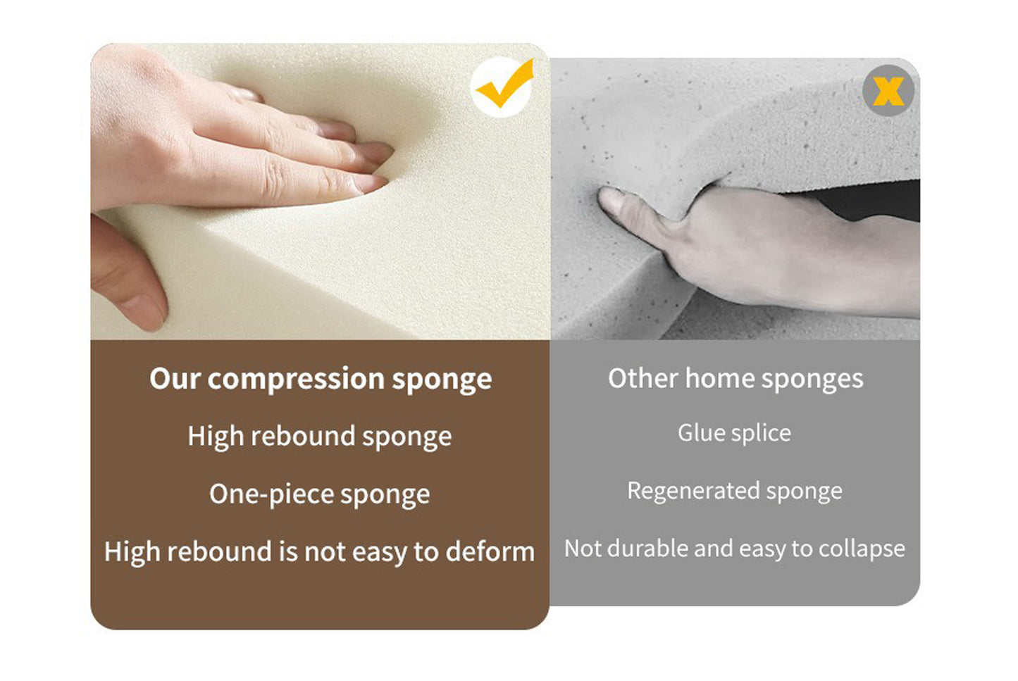 **Waffle Beanbag Chair (Single Reclining/Sleeping Chair)**