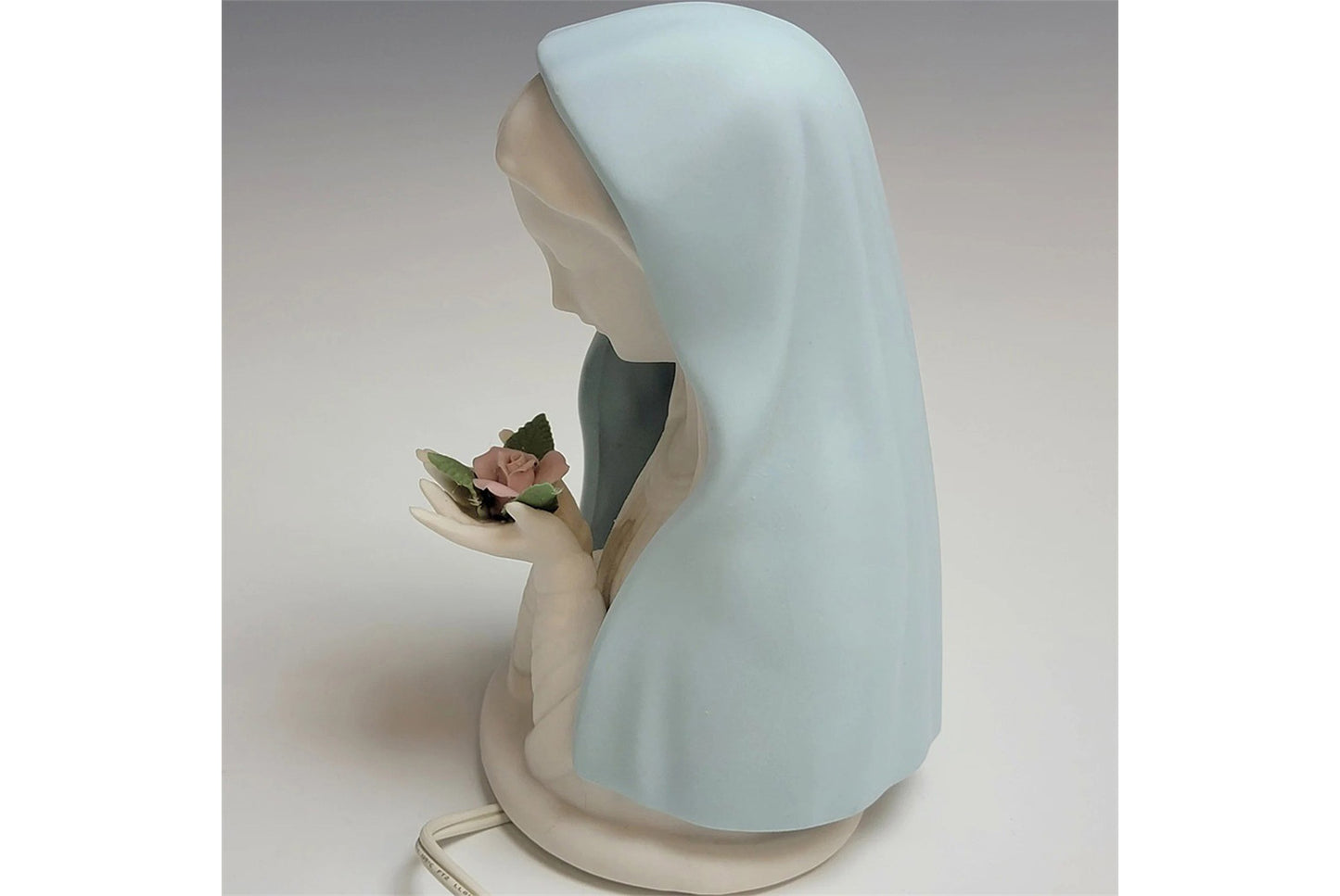 Virgin Mary Prayer Night Light | Resin Craft Decorative Ornament