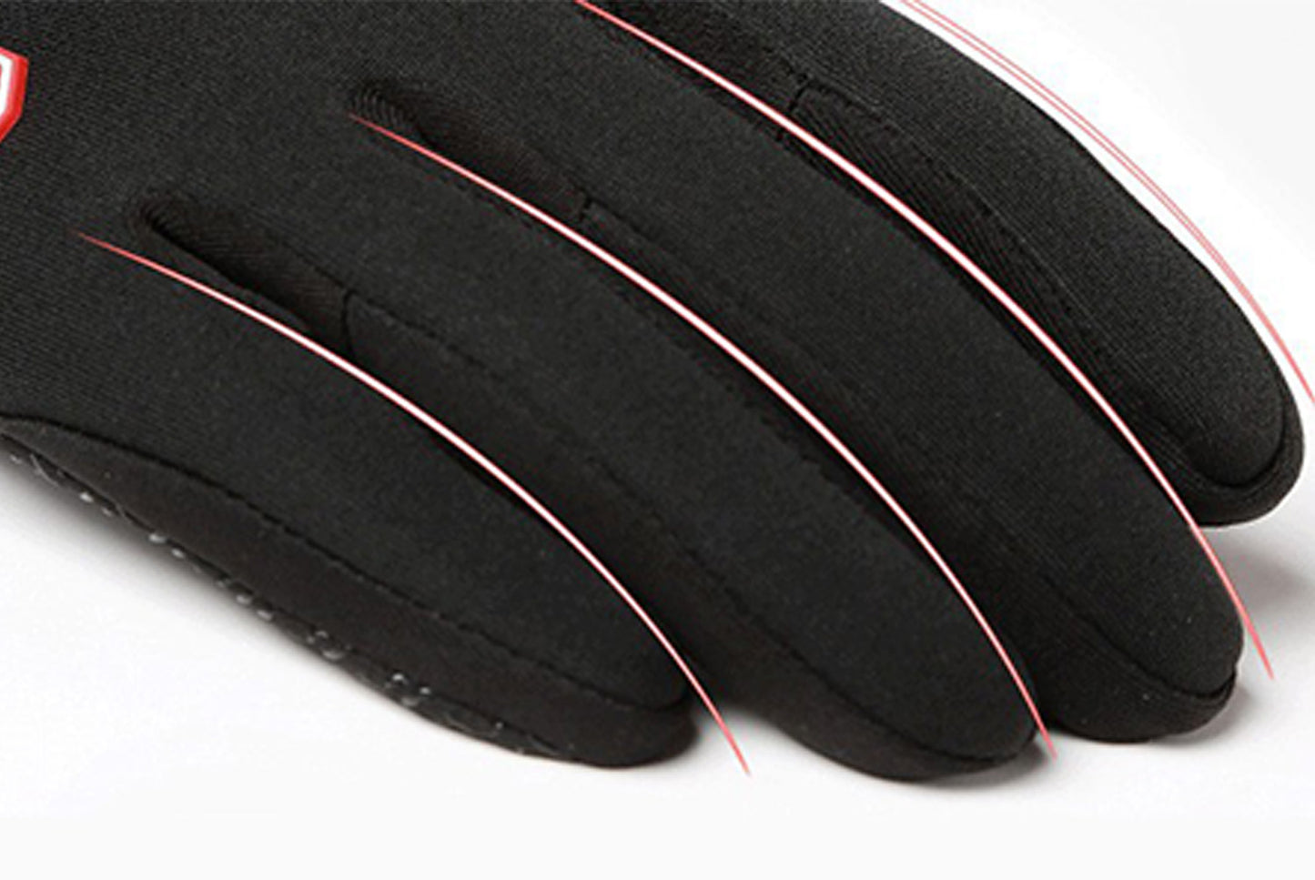 **USB Heated Gloves (Fleece-lined, Windproof, and Waterproof)**