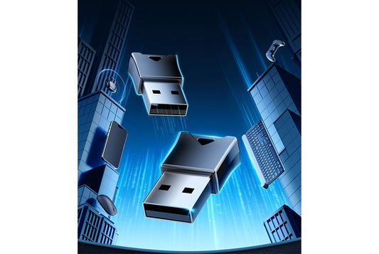 **Bluetooth 5.3 Adapter (USB Wireless Audio Transmitter/Receiver)**