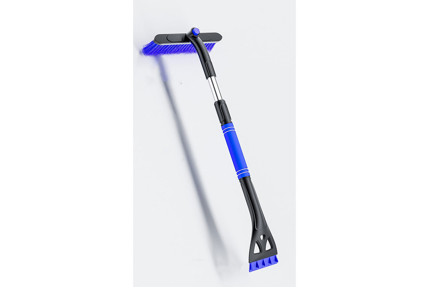 **3-in-1 Car Snow Shovel | Extendable De-icing Tool**