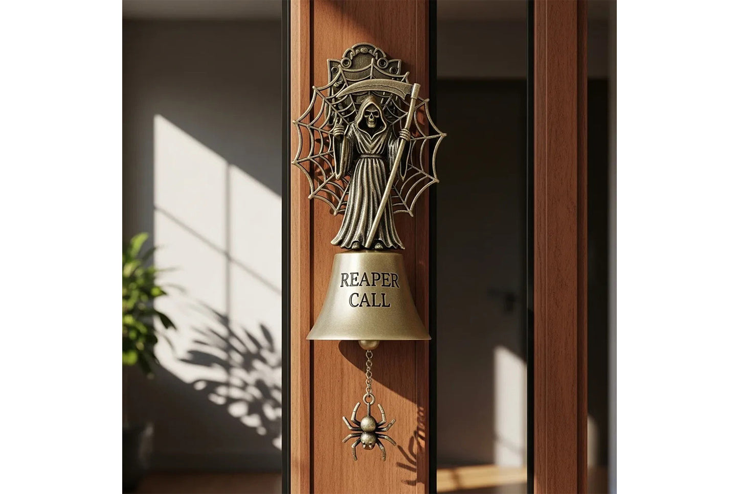 **Halloween Doorbell Decoration | Holiday Hanging Ornament**