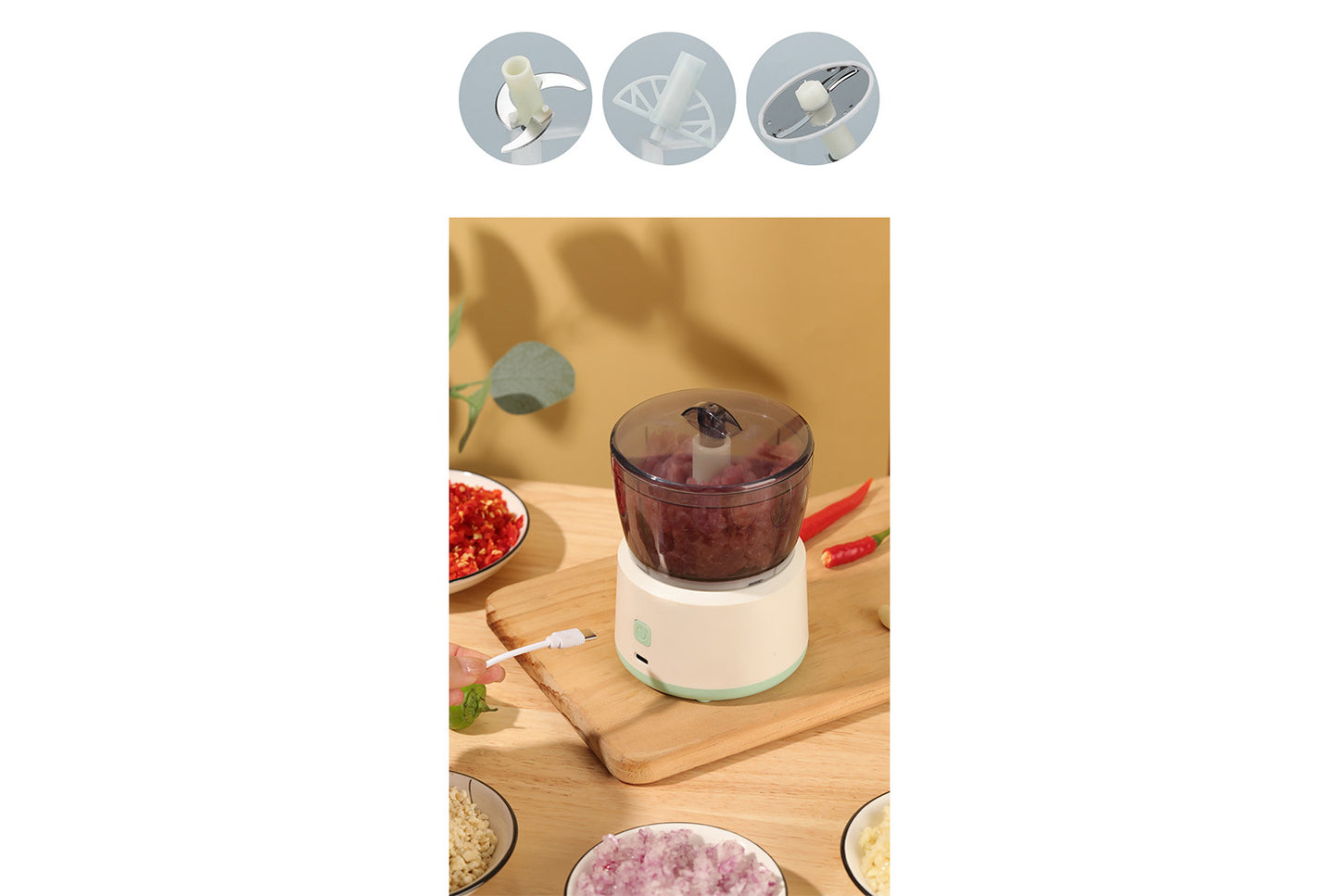 Wireless Multi-functional Food Processor