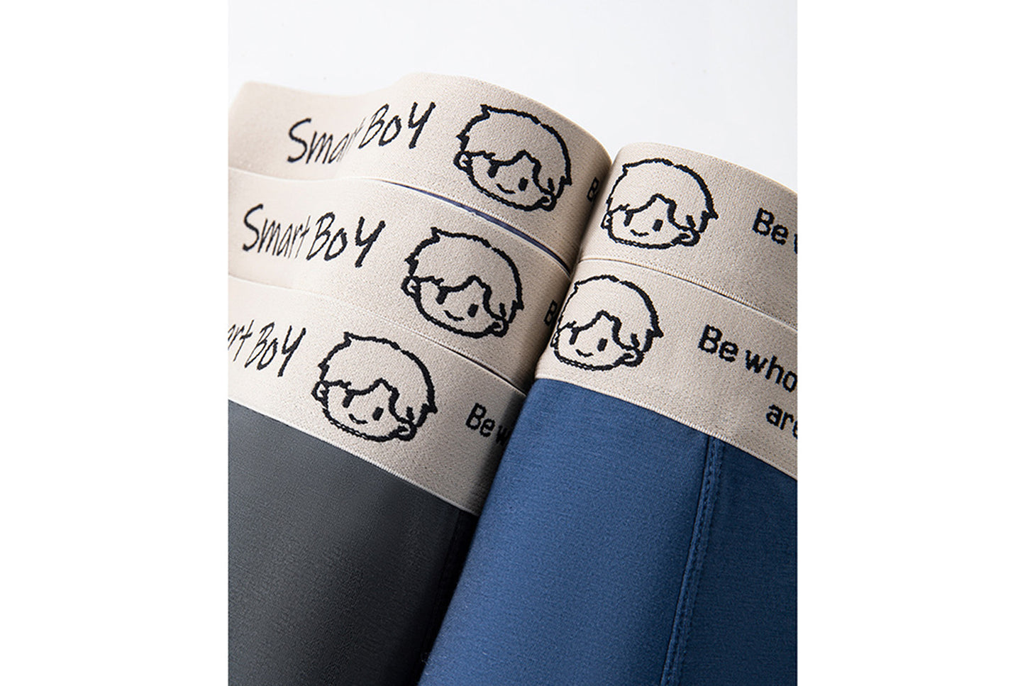 Men's Modal Cotton Mid-Rise Boxer Briefs