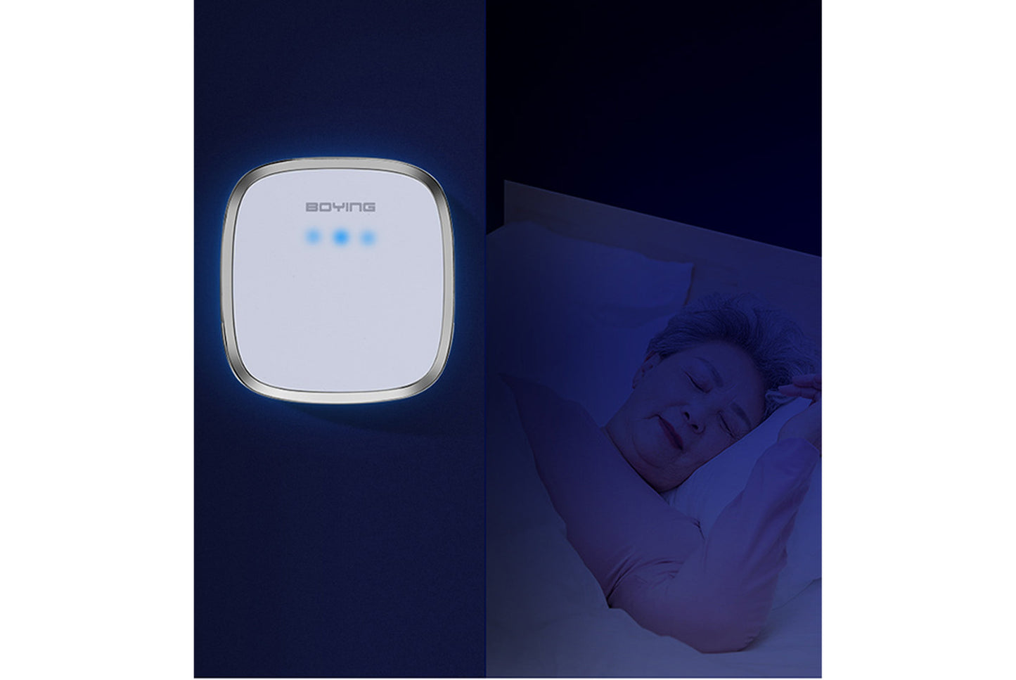 Wireless Remote Control Digital Music Doorbell (UK Plug)