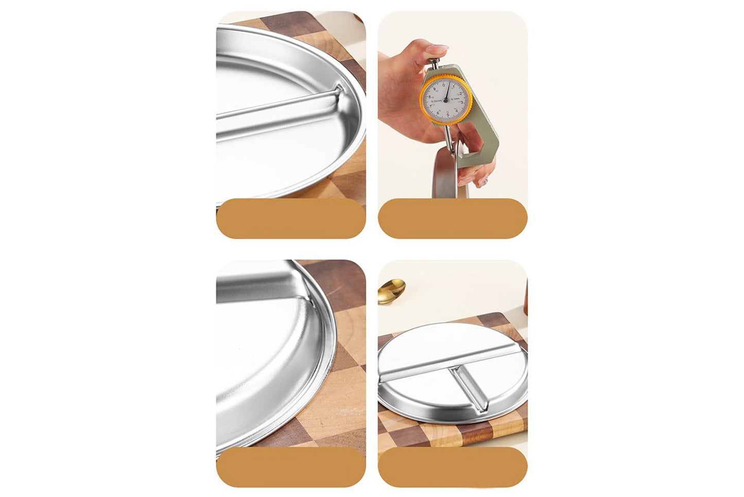 Three-Compartment Dinner Plate (3-Pack)