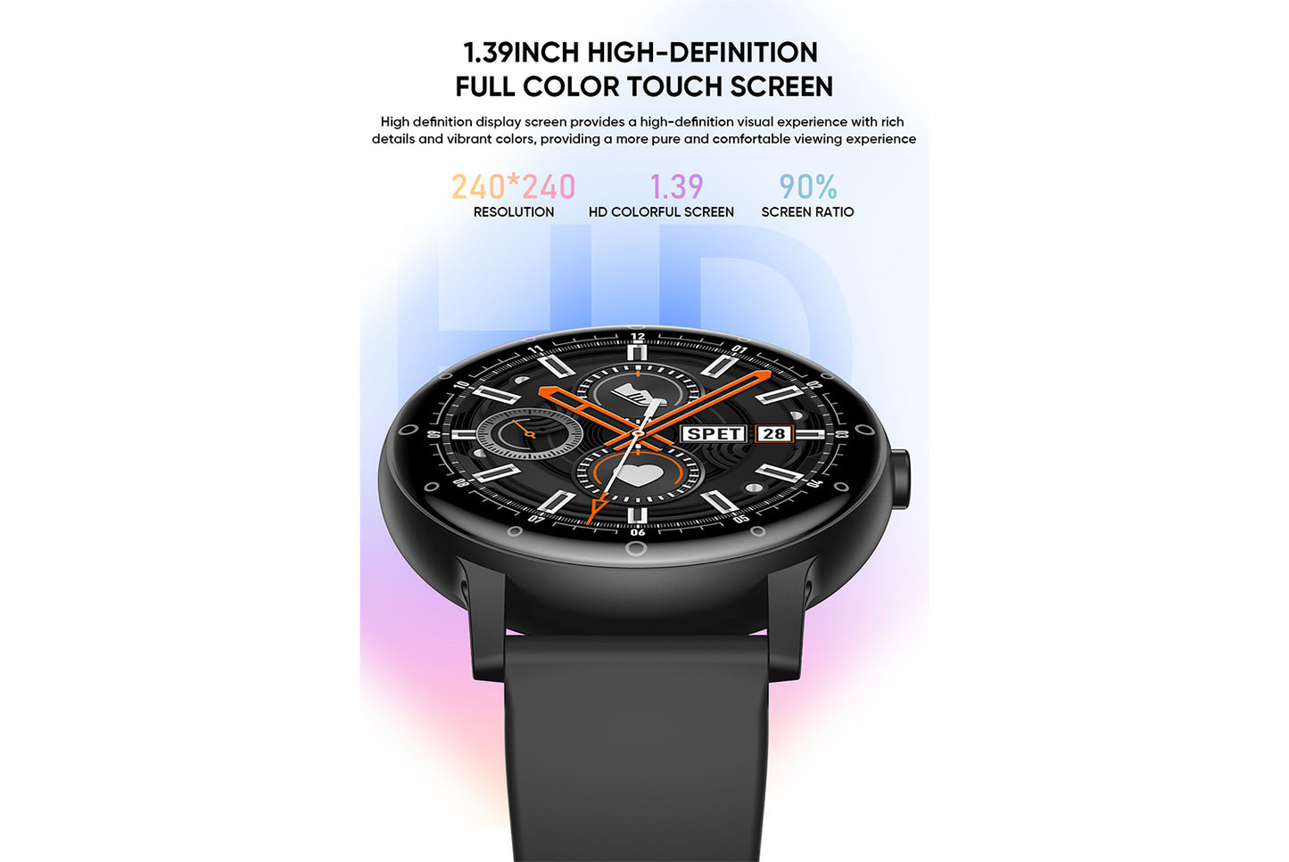 S88 Colour Screen Smartwatch