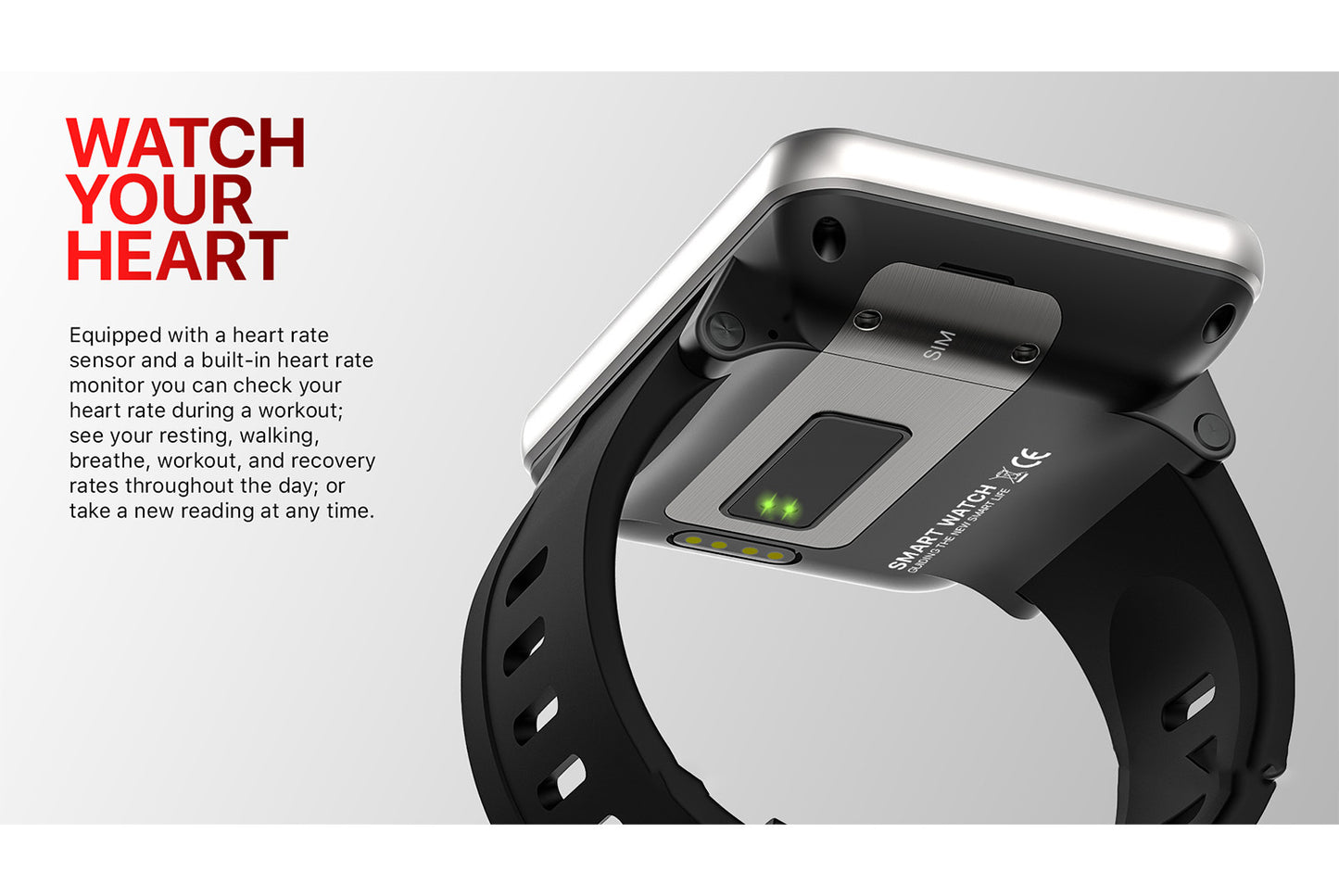 DM100 Smart 4G Calling Watch