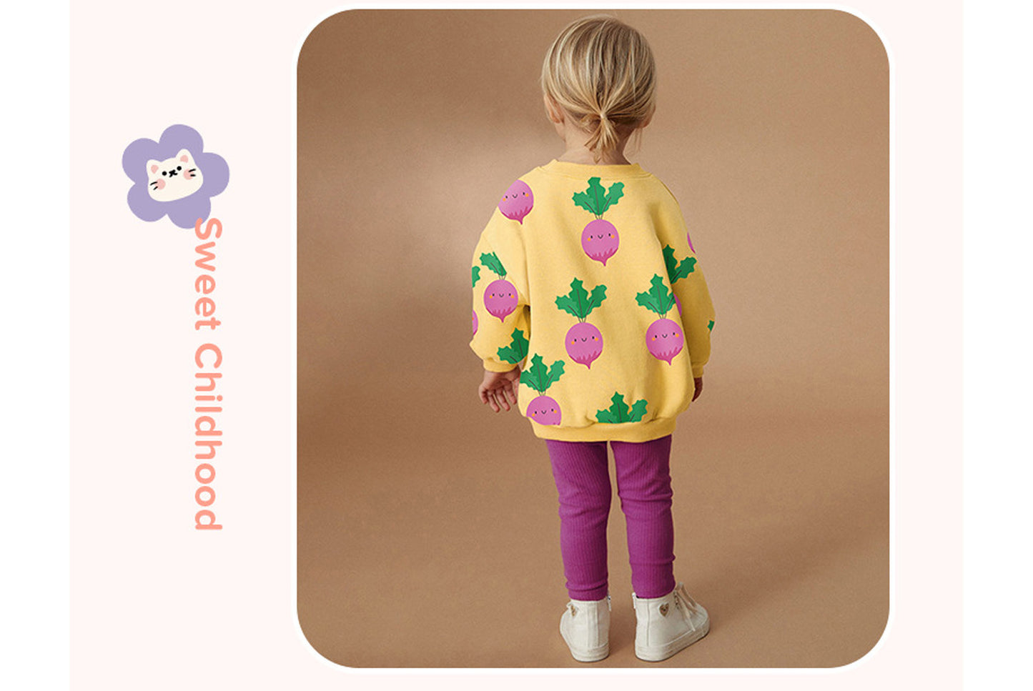 Girls' Sweatshirt Set