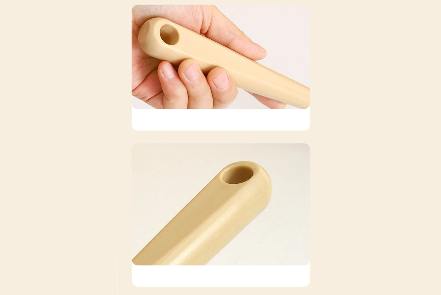 Non-stick dishwashing artifact