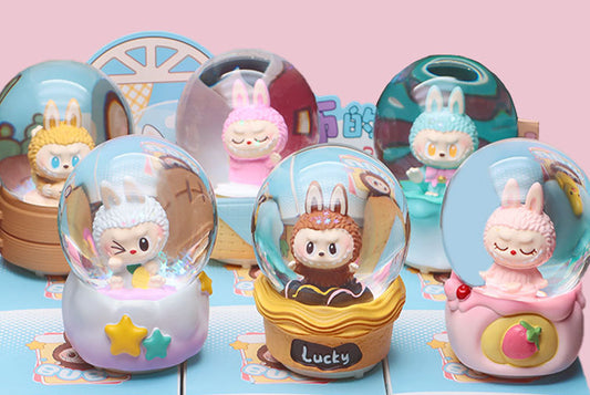 Bubu's Day Crystal Ball Music Box Blind Box