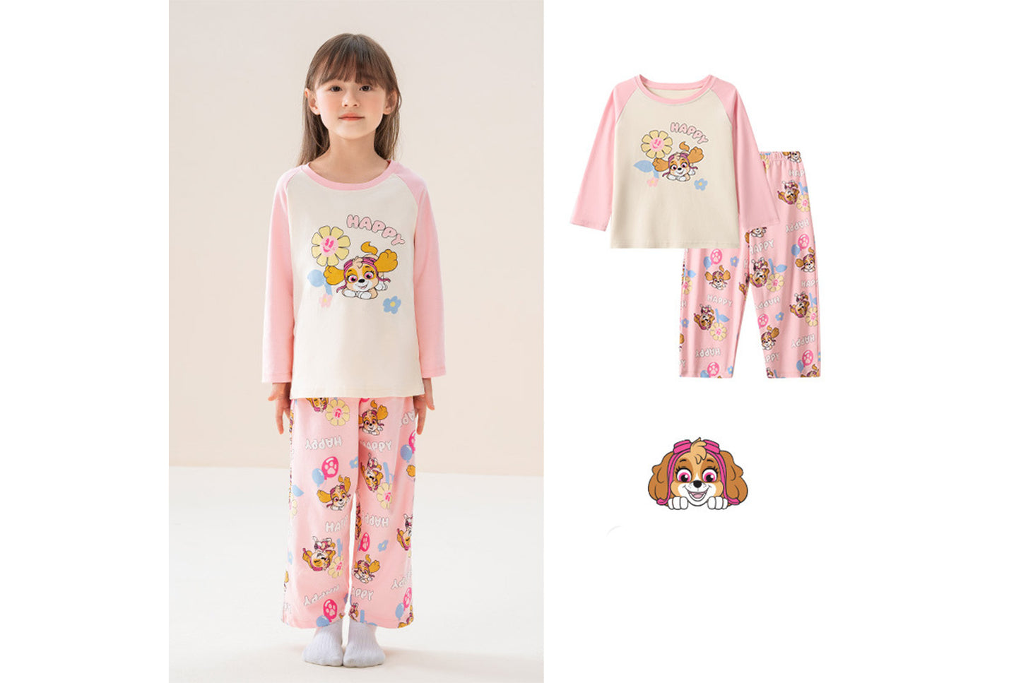**Class A Children's Antibacterial Loungewear Set**