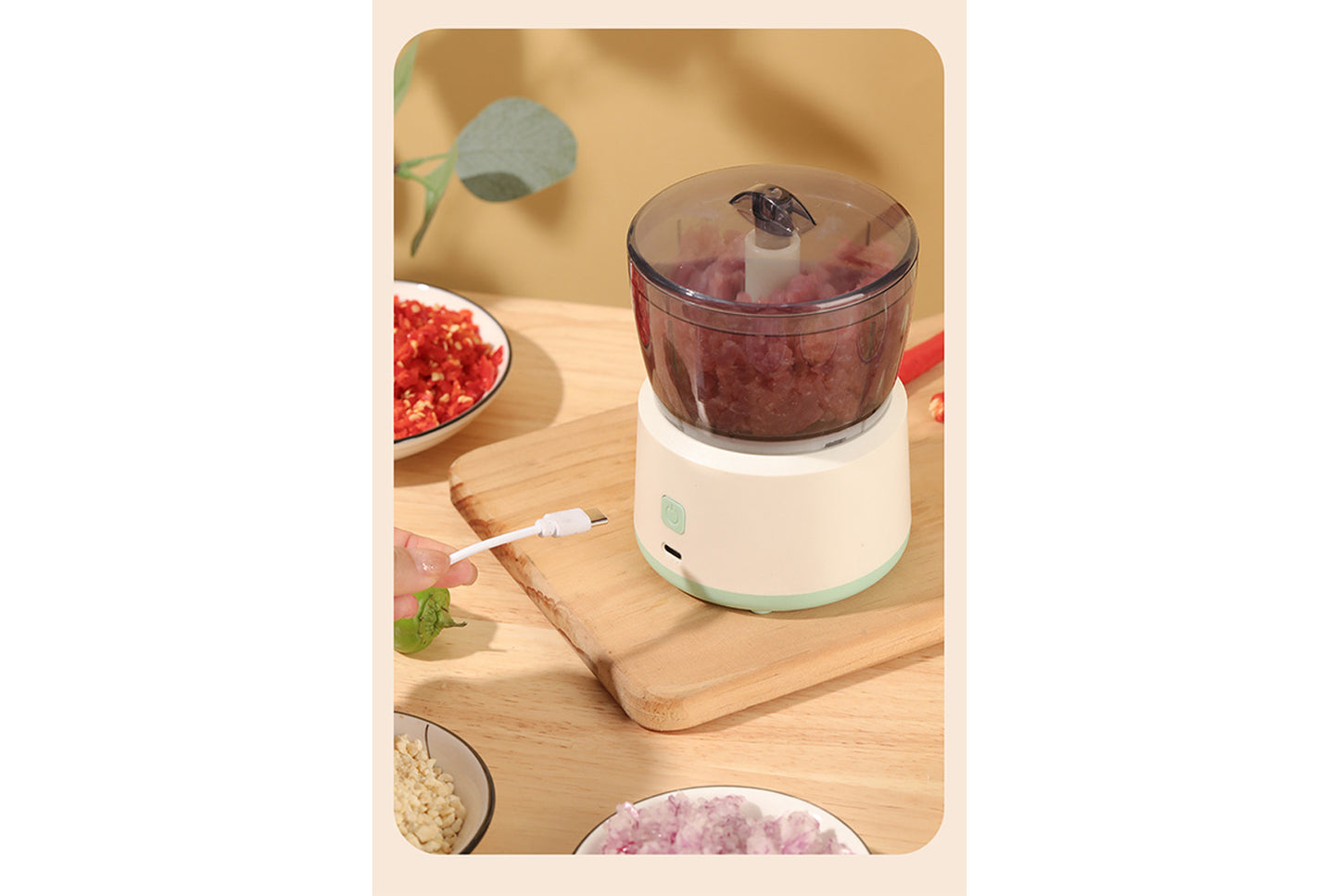 Wireless Multi-functional Food Processor