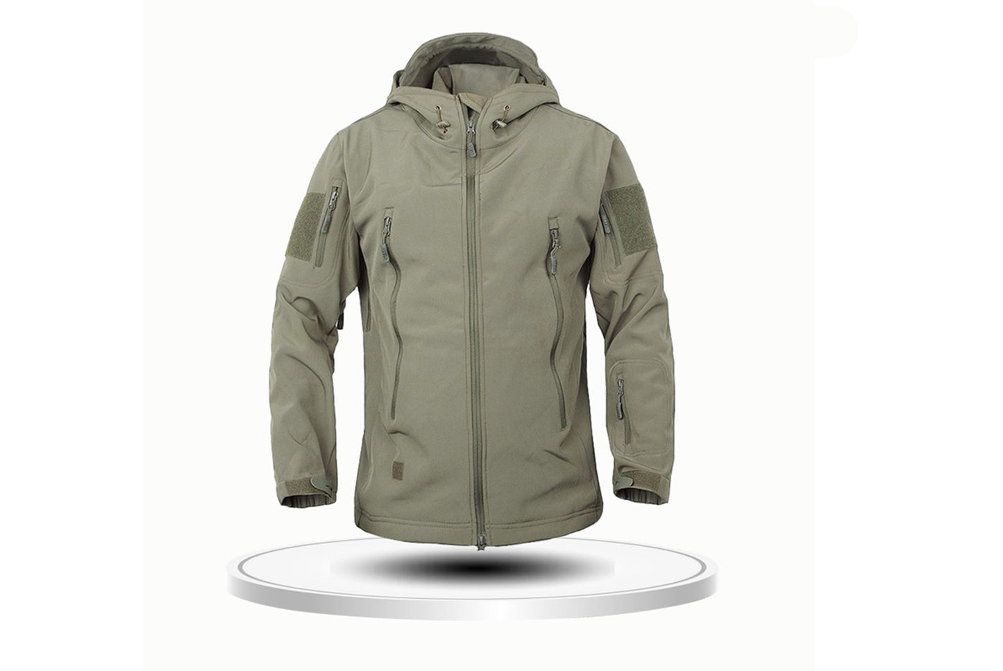 Men's Waterproof and Warm Sharkskin Softshell Jacket