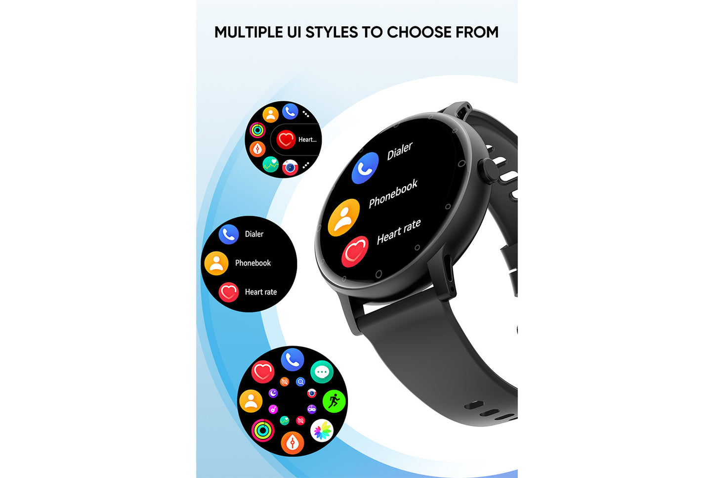 S88 Colour Screen Smartwatch