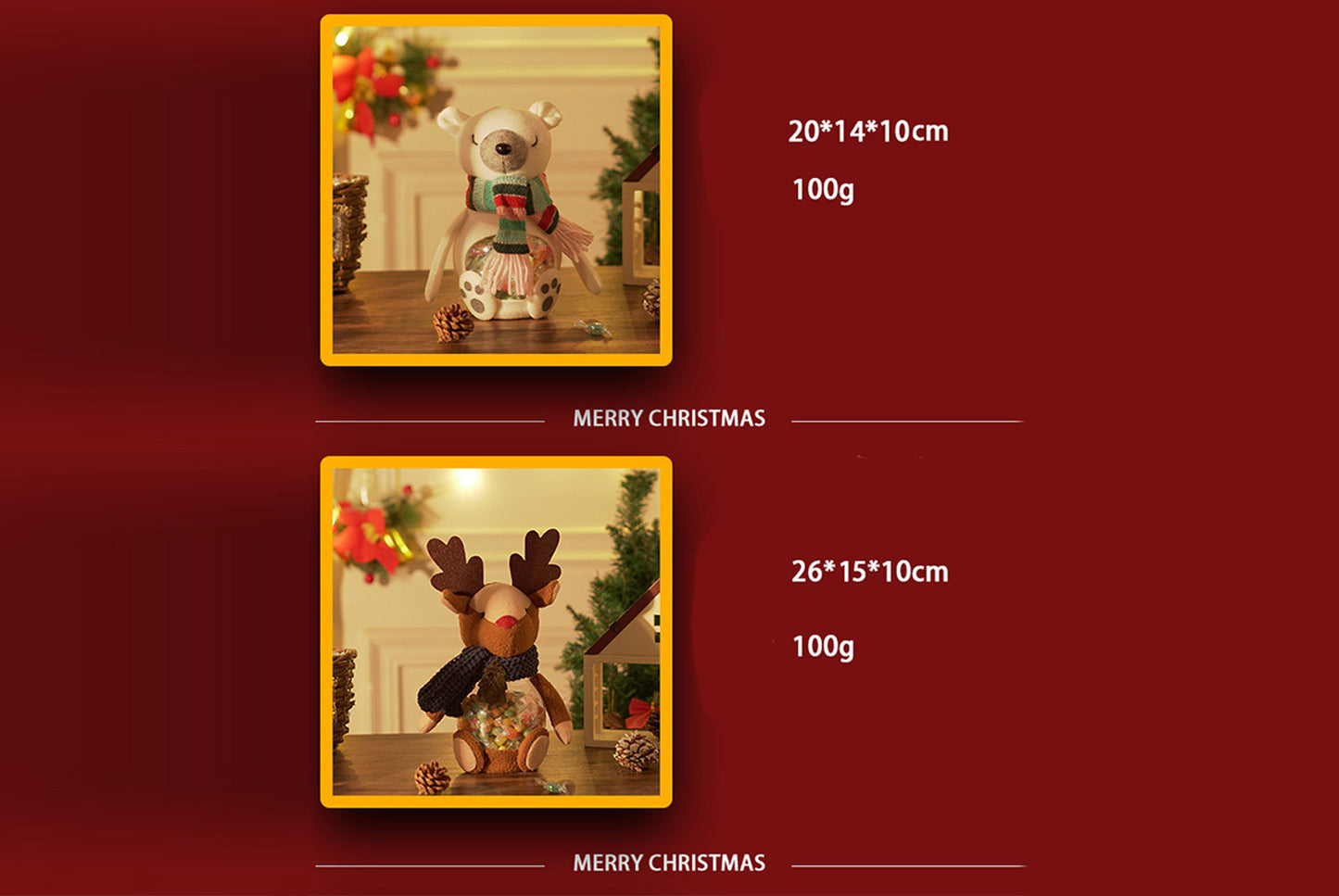 Creative Children's Gift, Transparent Plastic Jar