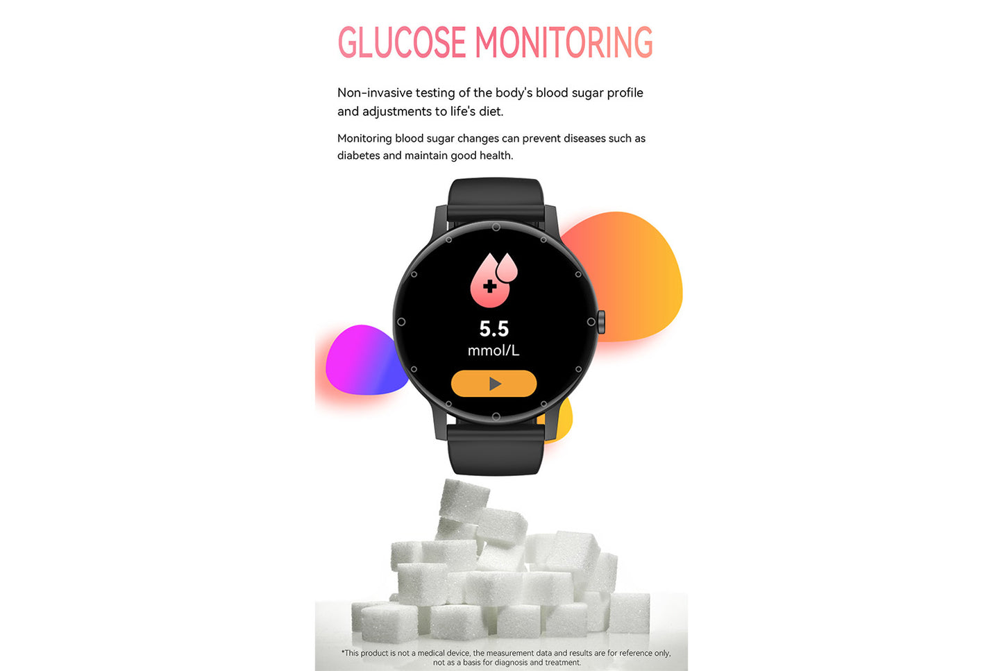 S88 Colour Screen Smartwatch