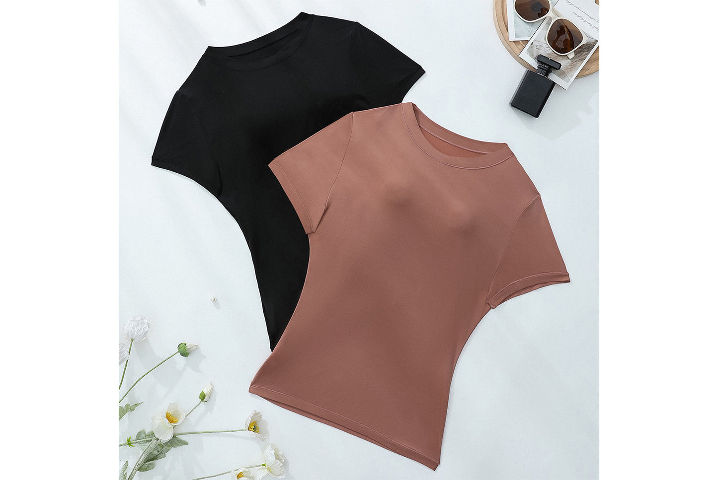 **Women's Stretch Casual Sports Top**