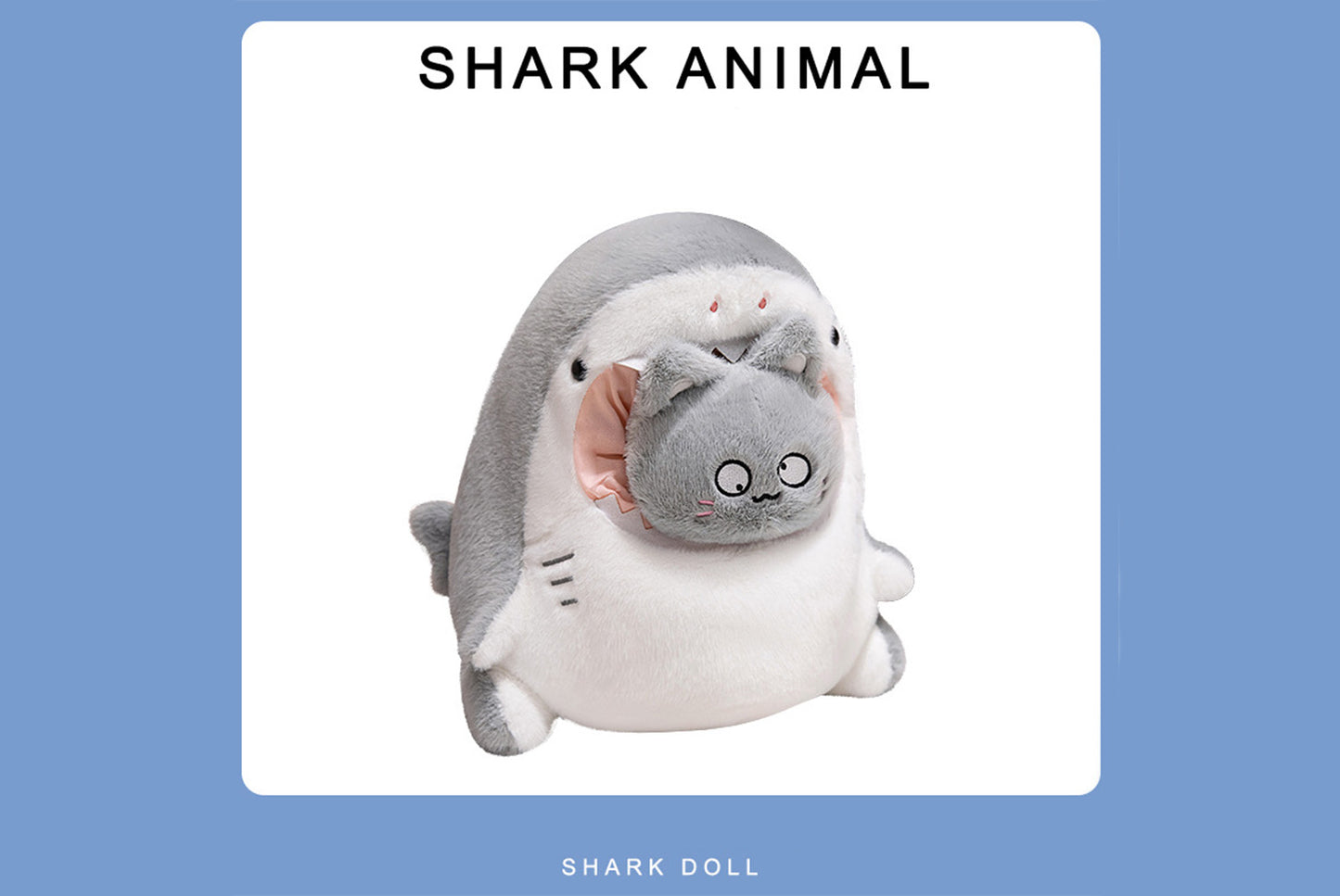 Sand Sculpture Animal Plush Dolls