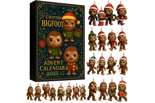 Bigfoot Edition Advent Calendar Blind Box