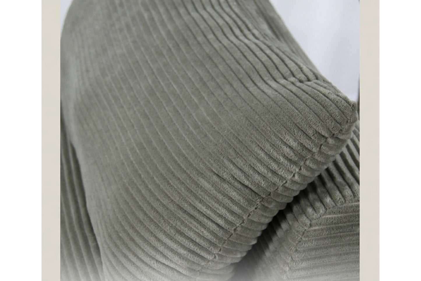 Modern Corduroy Beanbag Sofa