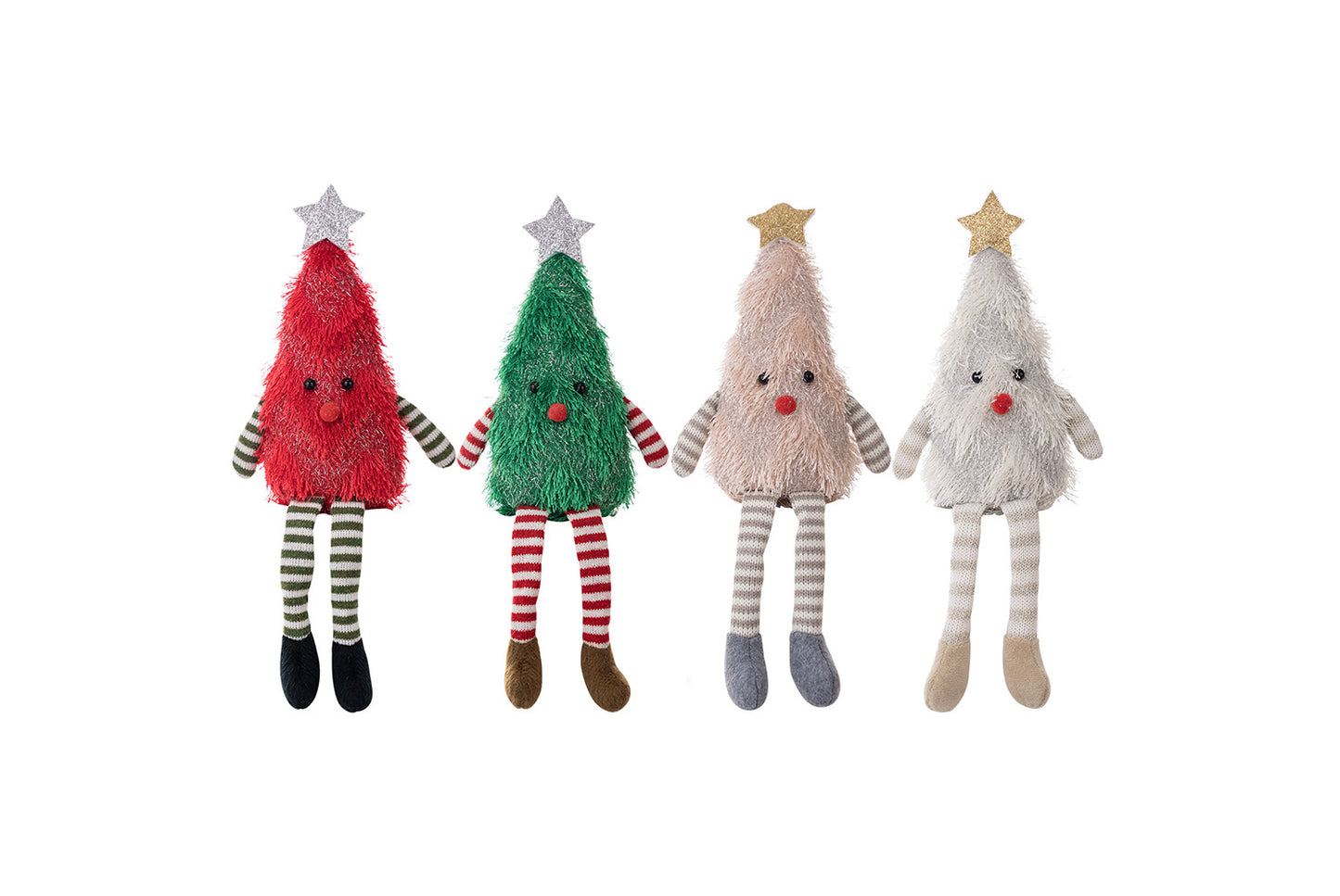 **Cute Plush Christmas Tree Doll**