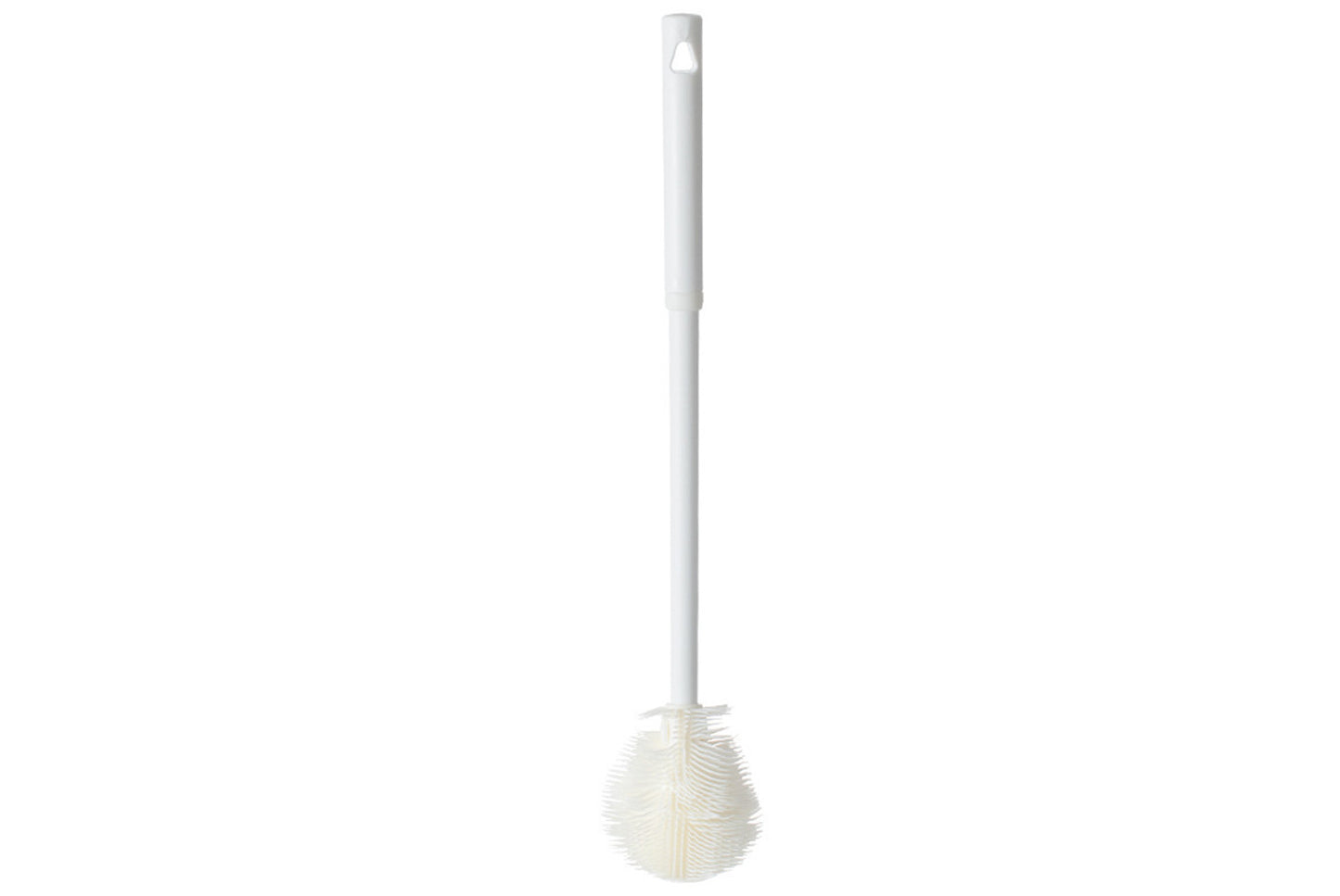 Silicone bottle brush