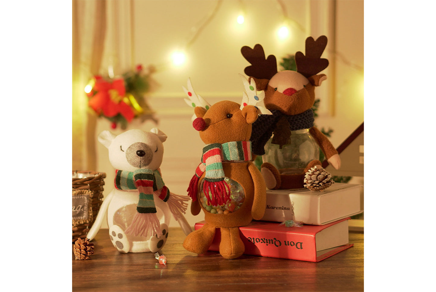 Creative Children's Gift, Transparent Plastic Jar