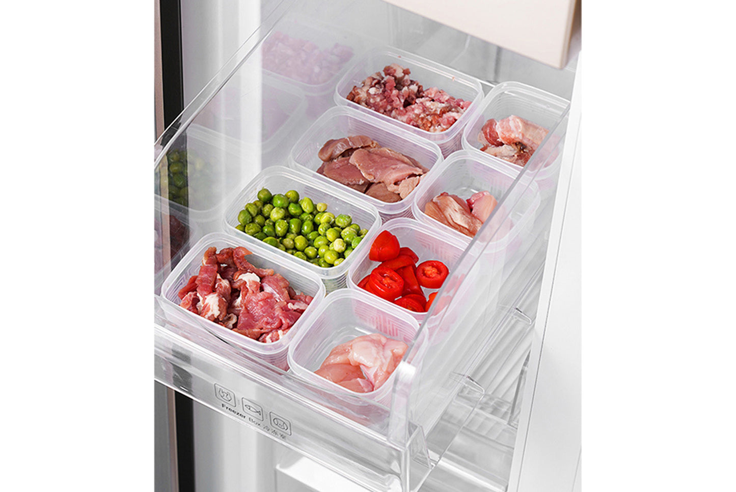 Food-Grade Refrigerator Storage Box